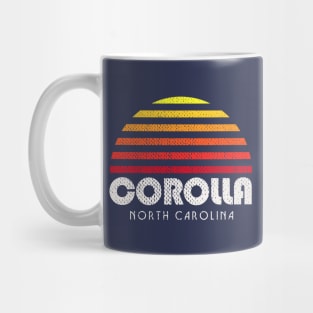 Corolla North Carolina Sunset Corolla NC Mug